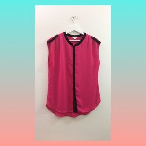 Sleeveless Blouse
